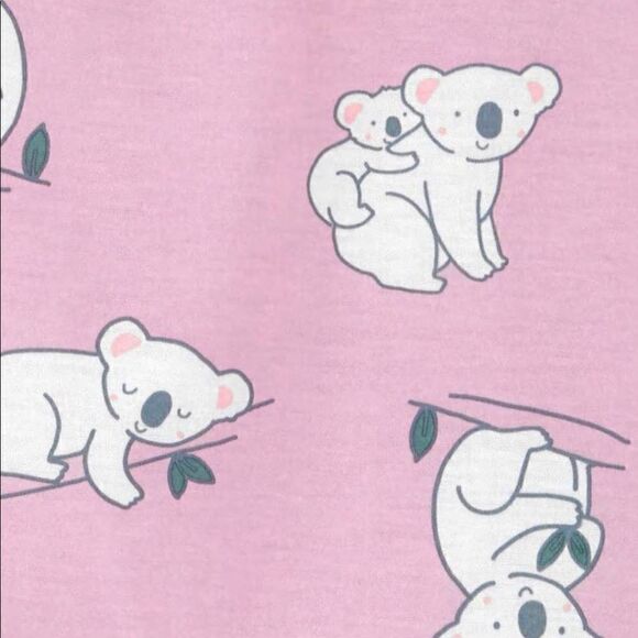 Carter's Little Girls 2-Pack Koala Sleep Gown Set Size 2-3 - Picture 7 of 7